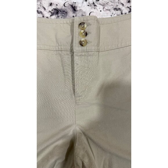 Banana republic khaki shorts size 14 - Picture 2 of 5